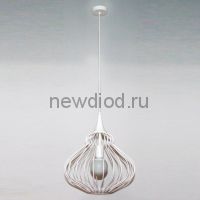 Светильник "Грета" 211 бел.муар (плафон Джаз) НСБ 01-60-146 Е27 ИУ
