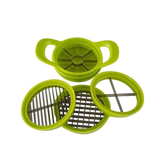 Устройство для быстрой нарезки продуктов Chop & Dice All in One Slicer