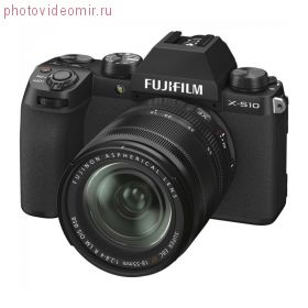 Цифровая фотокамера Fujifilm X-S10 Kit 18-55mm f/2.8-4