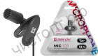 Микрофон для комп. DEFENDER MIC-109 черный, на прищепке, 1,8 м