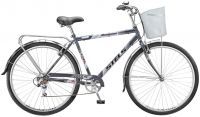 Городской велосипед STELS Navigator 350 Gent 28 Z010 20" Серый (LU085344 LU084719)