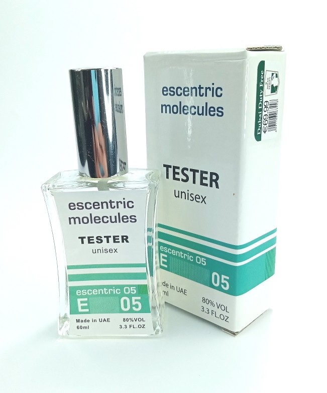 Escentric Molecules Escentric 05 (unisex) - TESTER 60 мл