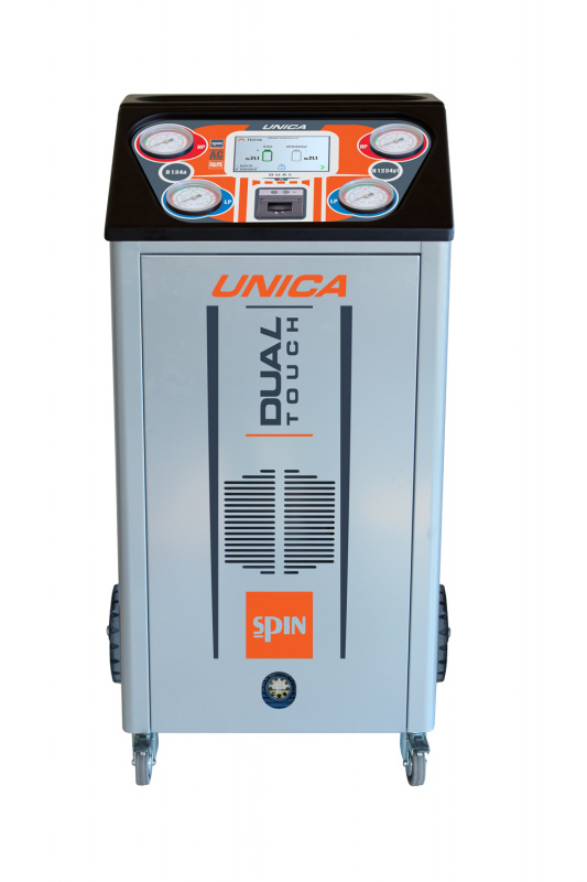 UNICA установка для заправки кондиционеров двухгазовая HFO1234yf/R134а, автомат