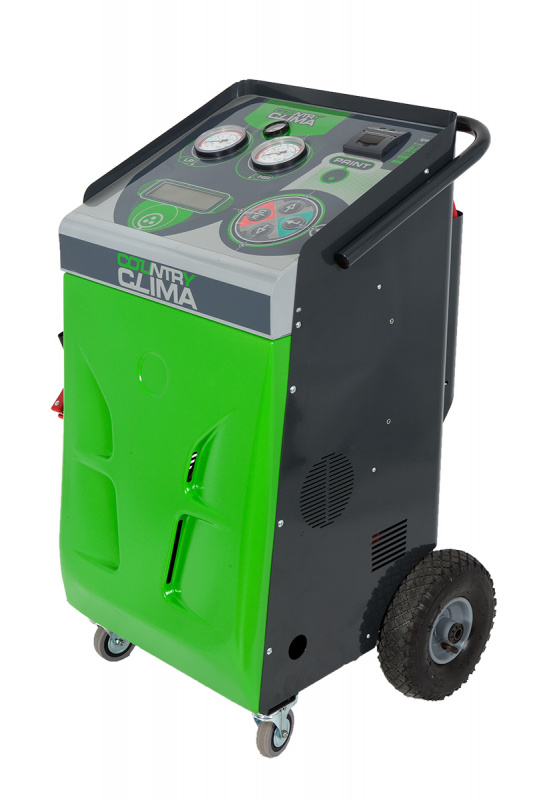 COUNTRY CLIMA BIPOWER PRINTER- установка для заправки кондиционеров, автомат
