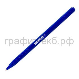 Ручка шариковая Kores Super Slide синяя K0R-M 37012