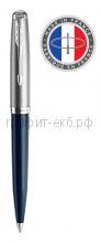 Ручка шариковая Parker 51 Core Midnight Blue CT 2123503