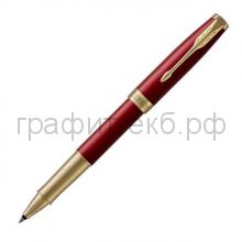 Ручка-роллер Parker Sonnet Core LaqRed GT красный лак T539 1948085