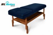 Массажный стол Relax Comfort SLR-5 синий.кожа