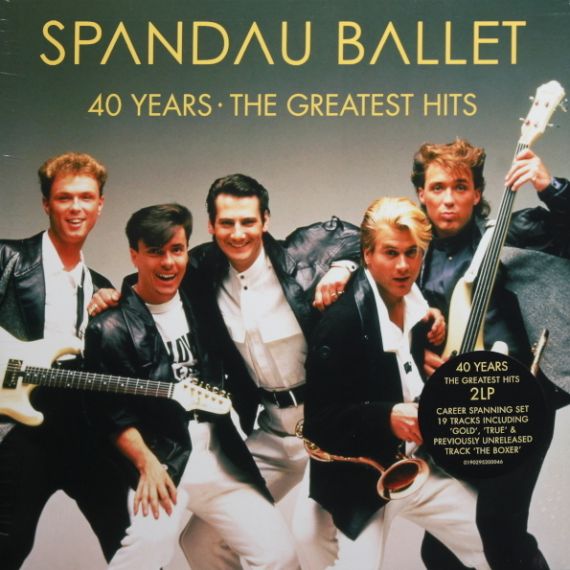 Spandau Ballet - 40 Years (The Greatest Hits) 2020  2LP