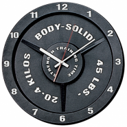 Часы настенные в виде олимпийского диска Body Solid STT45