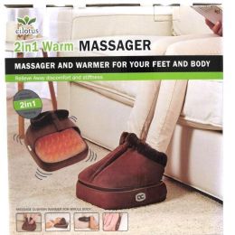Массажёр для ног с подогревом Warm massager, вид 5