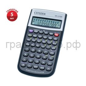 Калькулятор Citizen SR-270 инж.10+2, 236 функций