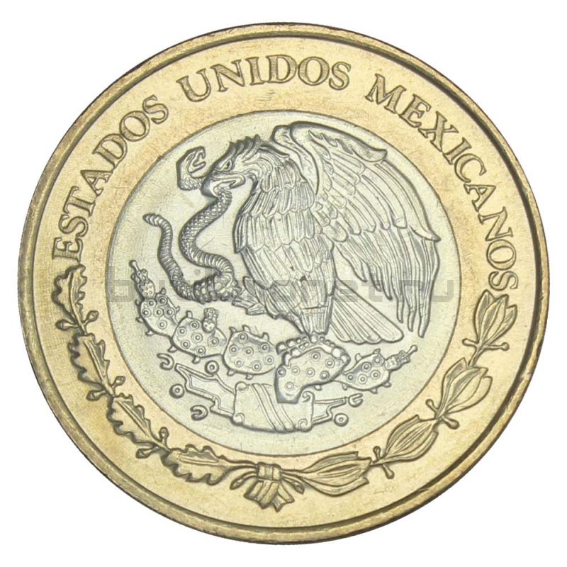 10 песо 2018 Мексика
