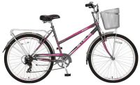 Городской велосипед STELS Navigator 250 Lady 26" Z010 Фиолетовый 19" (LU089101*LU079557)