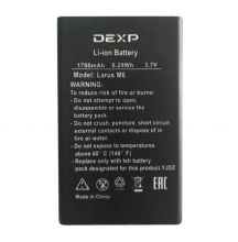 Аккумулятор для телефона DEXP Larus M6
