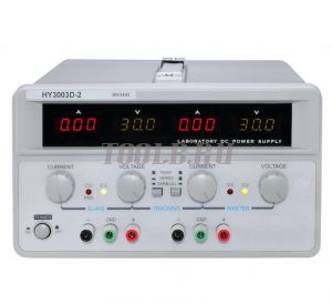 HY3003D-2 Линейный источник питания 2 канала 30 вольт 3 ампера