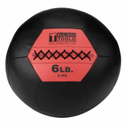 Тренировочный мяч мягкий Body Solid Wall Ball 2,7 кг (6lb) BSTSMB6