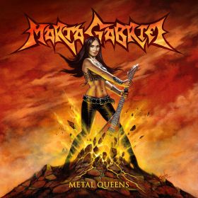 MARTA GABRIEL - Metal Queens 2021