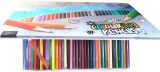 Цветные карандаши artista в жестяной коробке 36 шт