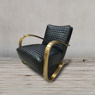 Кресло ROOMERS C0236-1D/B76# belon black