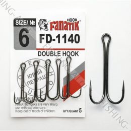 Двойной крючок Fanatik FD-1140  6