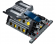 Конструктор Decool Technic Bugatti Chiron 3388 (Аналог LEGO Technic 42083) 3625 дет