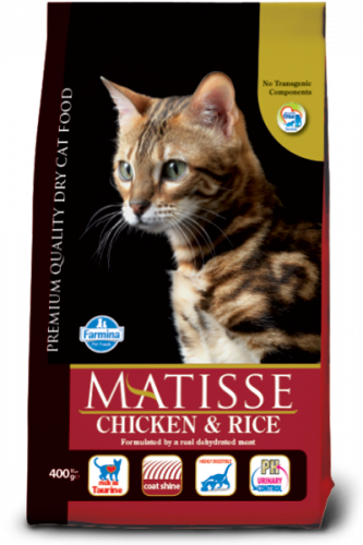 Matisse Chicken & Rice Adult (Матисс курица+рис)