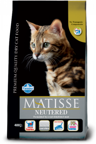 Matisse Neutered (Матисс Ньютрид для стерилизованных кошек и кастрированных котов)