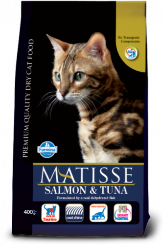 Matisse Salmon & Tuna (Матисс Лосось+тунец для взрослых кошек)