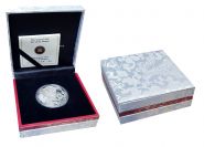 Канада 15 долларов 2012 Год дракона Лотос Лунный календарь СЕРЕБРО