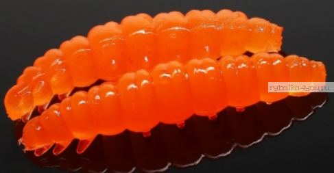 Силиконовая приманка Libra Lures Larva 30 Сыр, уп. 15 шт. Цвет: 011