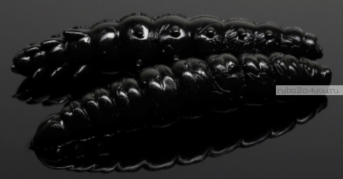 Силиконовая приманка Libra Lures Larva 35 Сыр, уп. 12 шт. Цвет: 040