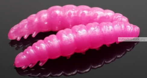 Силиконовая приманка Libra Lures Larva 35 Сыр, уп. 12 шт. Цвет: 018