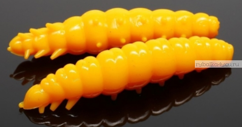 Силиконовая приманка Libra Lures Larva 35 Сыр, уп. 12 шт. Цвет: 008