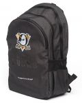 Рюкзак с символикой NHL  Anaheim Ducks, черн. (ТМ ATRIBUTIKA&CLUB)