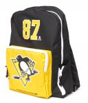 Рюкзак с символикой NHL детский Pittsburgh Penguins №87, черн.-желт. (ТМ ATRIBUTIKA&CLUB)