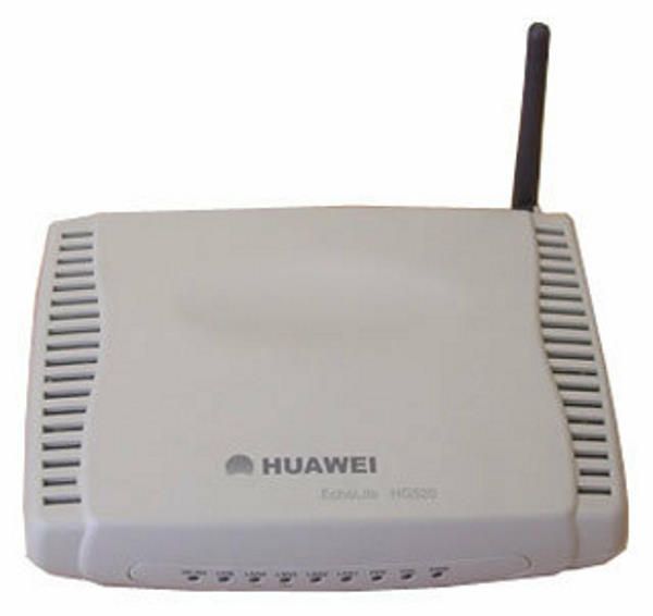 Wi-Fi роутер HUAWEI HG520
