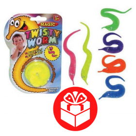 GIFT Twisty worm Весёлый червячок