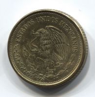100 песо 1991 Мексика AUNC