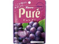 Мармелад Kanro Pure  со вкусом красного винограда, 6 штук набор