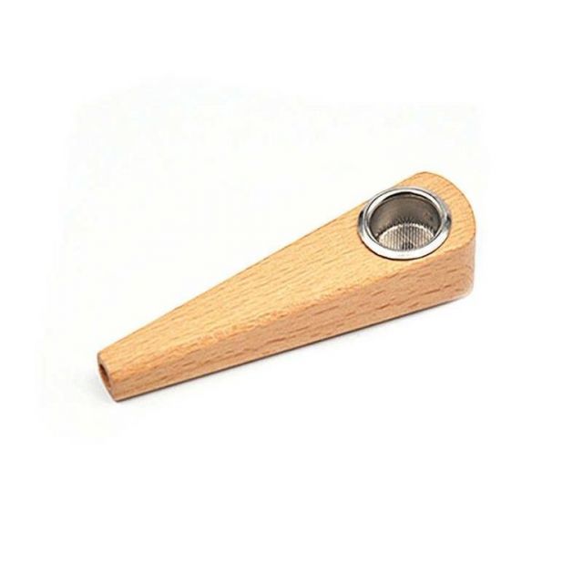 Трубка деревянная «Cone Wooden Pipe 8”