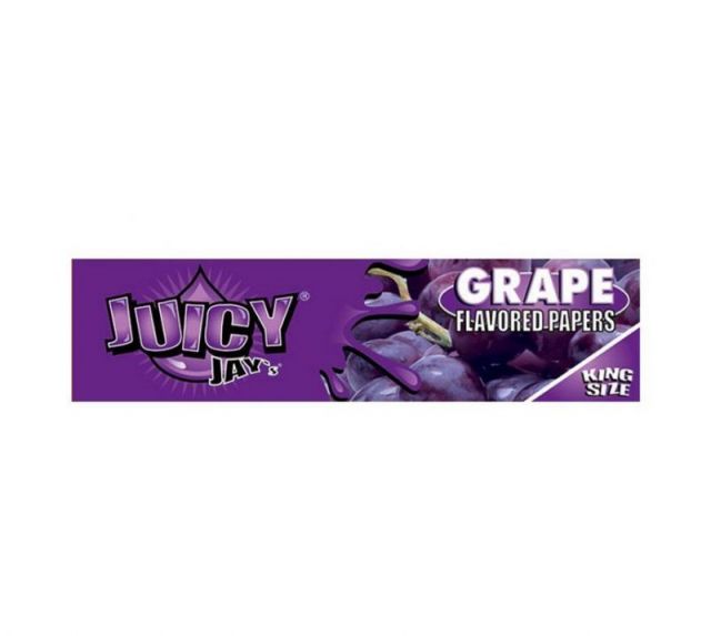 Бумажки "Juicy Jay Grape KS Slim"