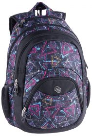 Рюкзак PULSE BACKPACK 2in1 TEENS LOST TRIANGLE 121549