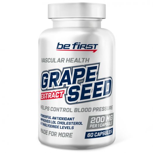 Экстракт виноградных косточек (Grape Seed extract). 60 капсул.