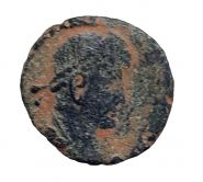 Римская монета Фоллис №5. ОРИГИНАЛ Римская Империя 1-2 век Msh Ali