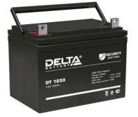 Аккумулятор герметичный VRLA свинцово-кислотный DELTA DT 1233