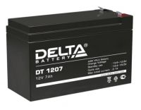 Аккумулятор герметичный VRLA свинцово-кислотный DELTA DT 1207
