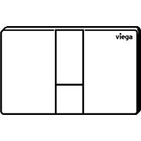 Клавиша смыва Viega Prevista Visign for Style 8614.1 773267 Хром глянцевый схема 3