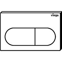 Клавиша смыва Viega Prevista Visign for Life 8602.1 7737 схема 8