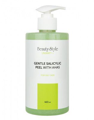 Салициловый пилинг-скатка с AHA кислотами для жирной кожи UNIMATT + Beauty Style (Бьюти Стайл) 460 мл